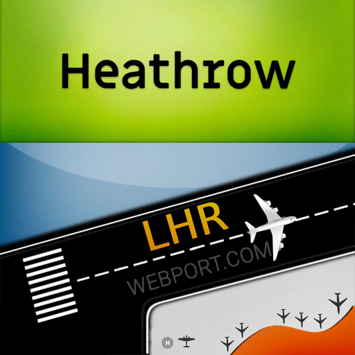 Heathrow Airport Info + Radar app icon