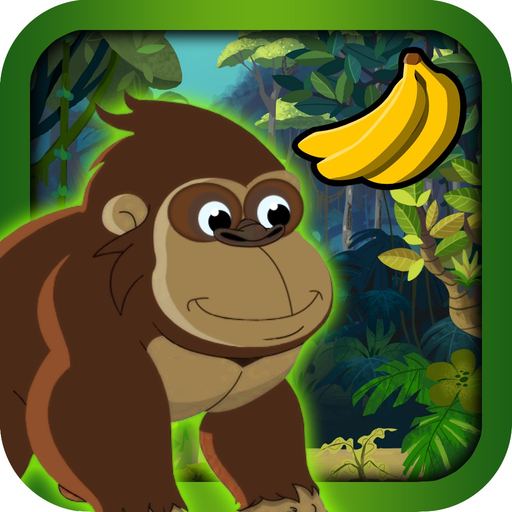 Kong Run : Race to Avoid Spider Snakes and Birds app icon