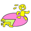 Interval Timer with graph icon