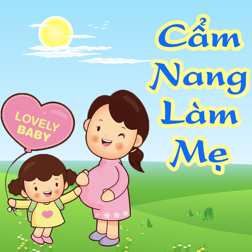 Cẩm Nang Làm Mẹ - Mẹ Bầu Và Bé app icon