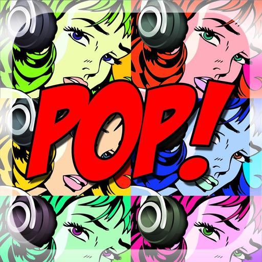 Pop Radio+ app icon