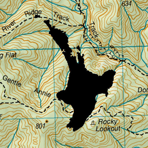 NZ Topo50 North Island app icon