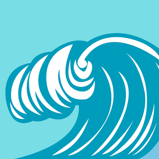 SimpleTide for marine sports app icon