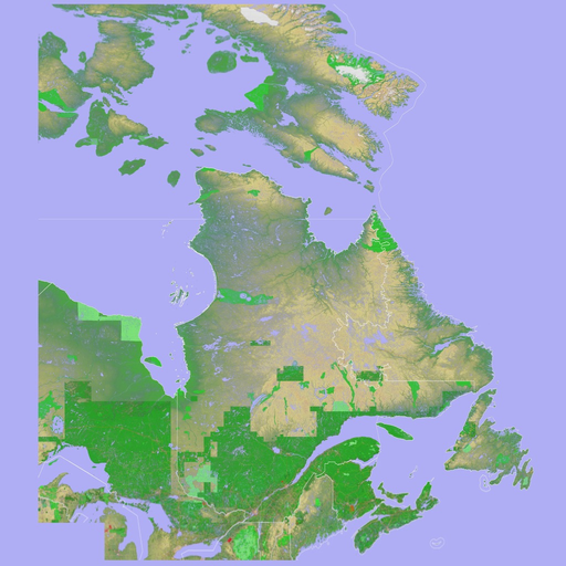 Scenic Map Eastern Canada app icon