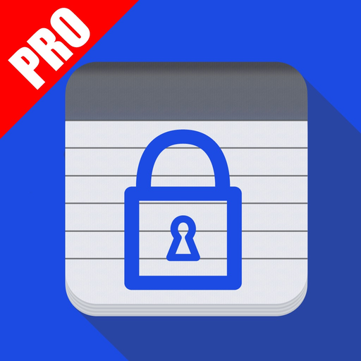 Secure Notes - Memo and lists app icon