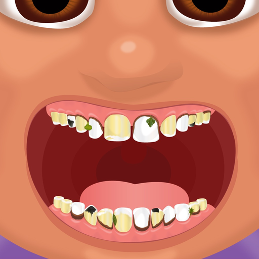 Dentist Office Games for Kids app icon