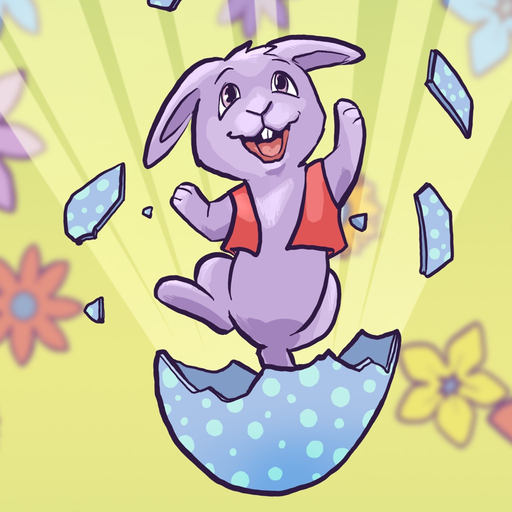 Easter Bunny Jump! app icon