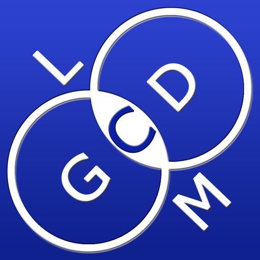 GCD and LCM app icon