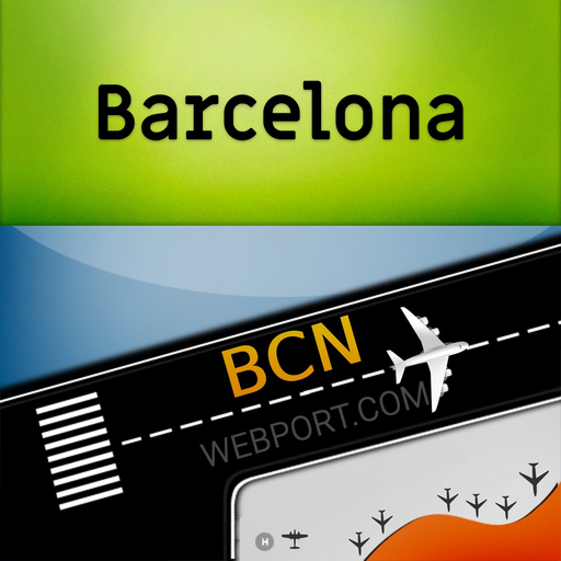 Barcelona Airport BCN + Radar app icon