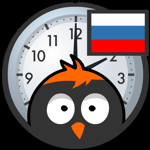 Moji Учим Часы Вместе app icon
