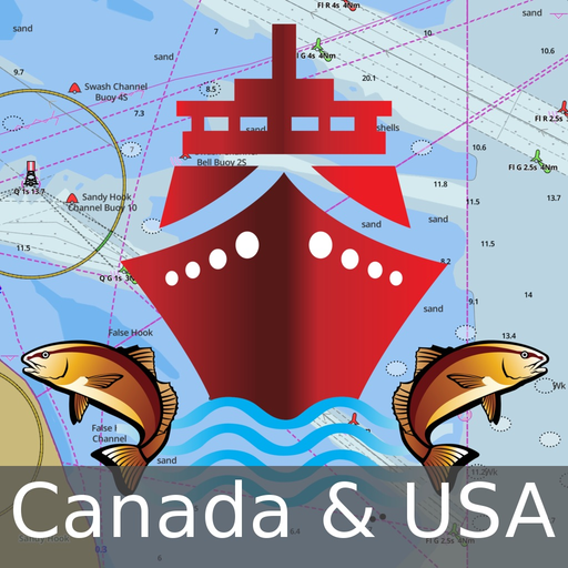 Marine Navigation - Canada app icon