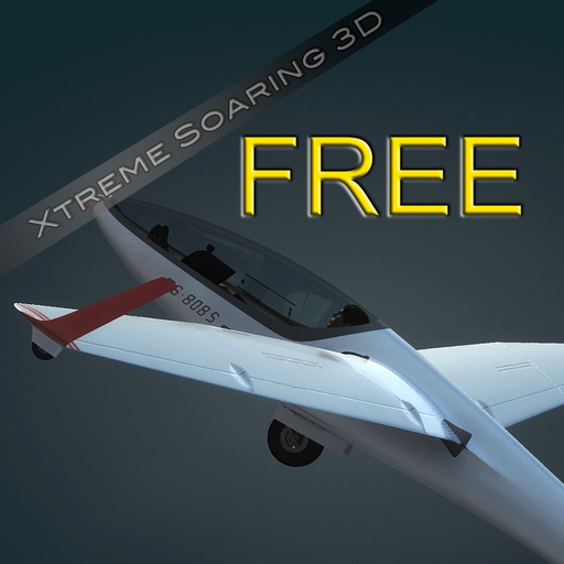Xtreme Soaring 3D - Sailplane Simulator - FREE app icon
