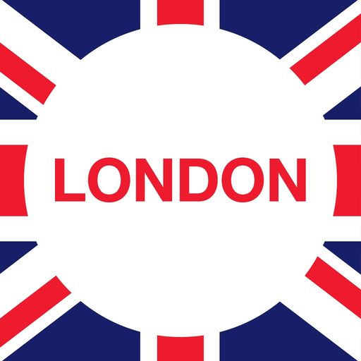 London Offline Map & City Guide app icon