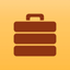 Suitcase things checklist icon