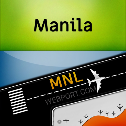 Manila Airport (MNL) + Radar app icon