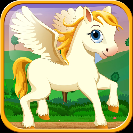 Princess Unicorn Run app icon