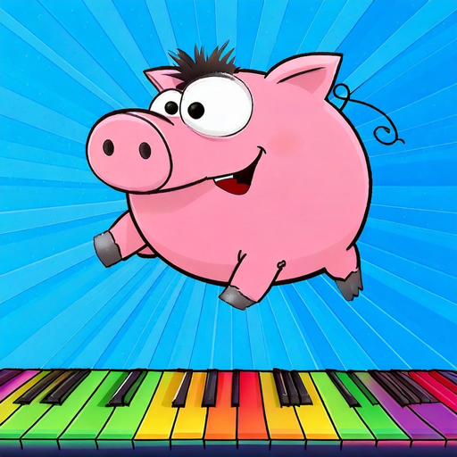 Baby discovers the piano app icon