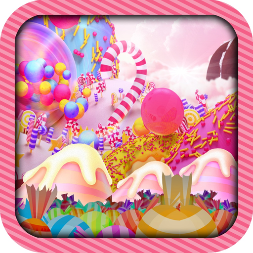 Candy Runner - Race Gingerbread Man Else Crush into Candies app icon