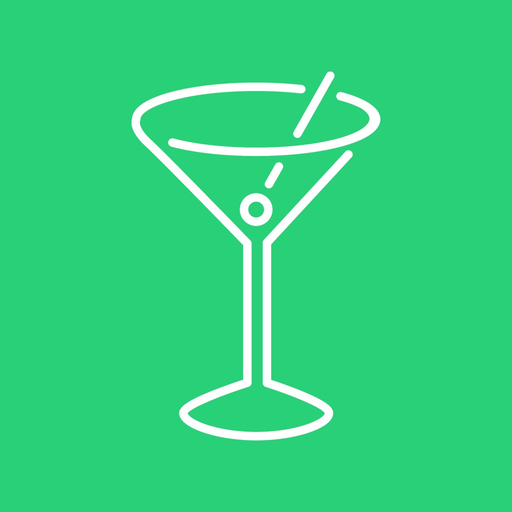 Cocktail app icon