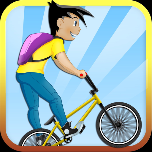 Subway Biker vs Copter Skaters app icon