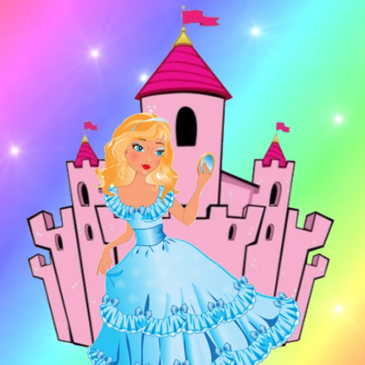 Coloring Book: Princess Game app icon