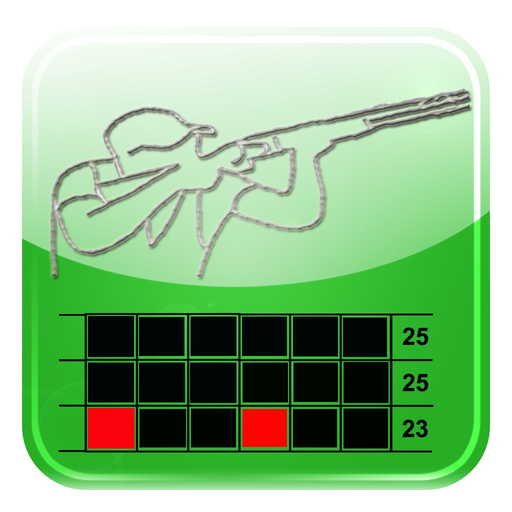 Clay Shooting Club Score Card app icon