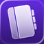 Outline: Notes and More icon