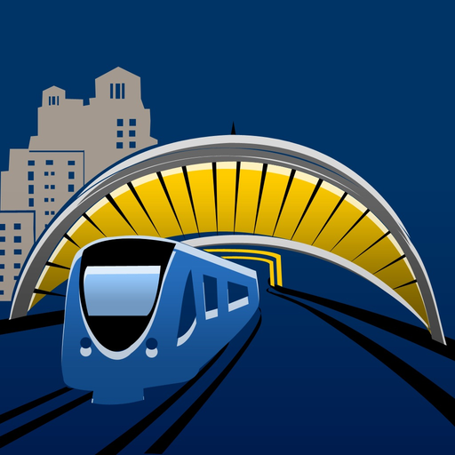 Dubai Metro Ride & Remind app icon