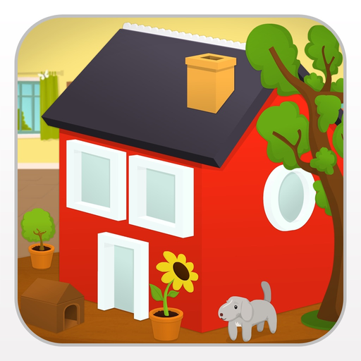 My house - fun for kids app icon