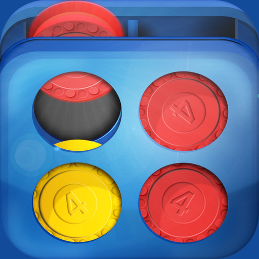Four In A Row - Classic Games app icon