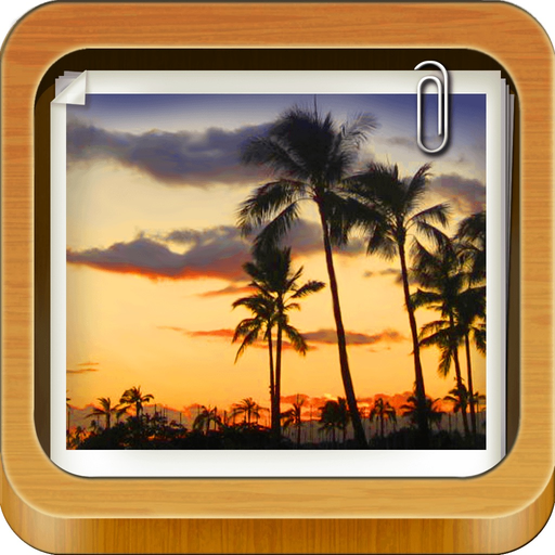 Calendar Album-You can easily organize photos. Do you have a picture taken with a camera that is cluttering up the camera roll? You can organize folders and, in the order of their time with this app! app icon
