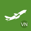 Vietnam Flight Lite icon