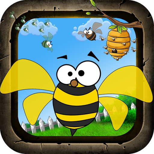 Bee Swarms War - Race The Flows app icon