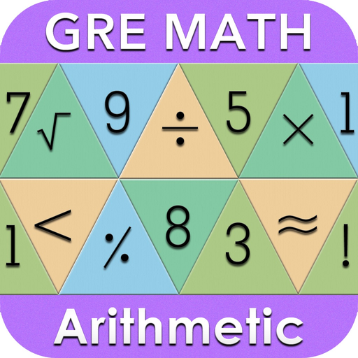 Arithmetic Review - GRE® Lite app icon
