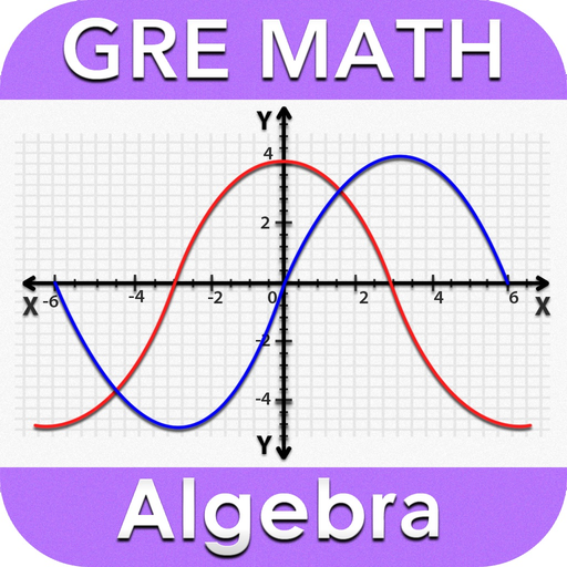 Algebra Review - GRE® Lite app icon