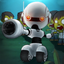 Robot vs Zombie icon