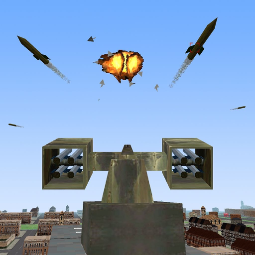 Patriotic Missile 3D app icon