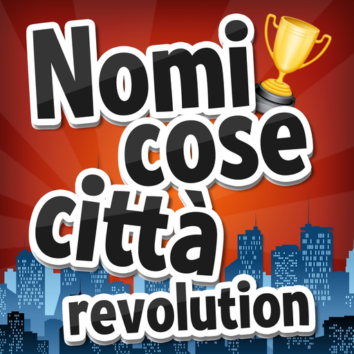 Nomi Cose Città Revolution app icon