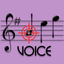 Note Hitter Voice Lite icon