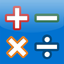 AB Math - fun games for kids icon