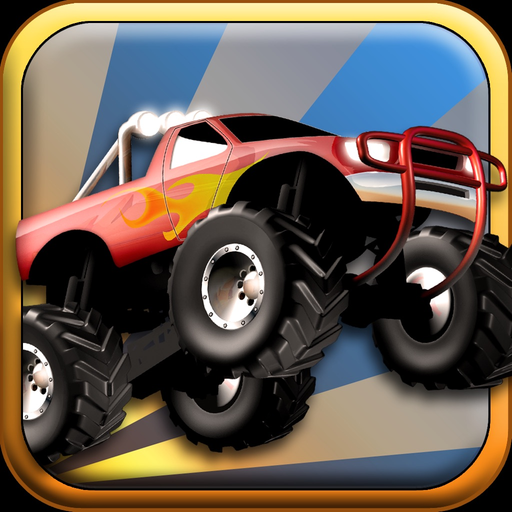 Monster Offroad Truck Extreme app icon