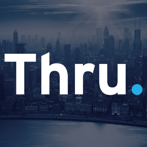 Thru for iPhone and iPad app icon
