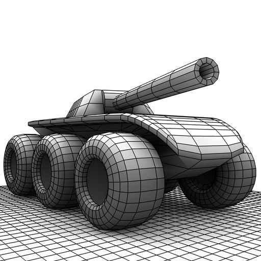 Six Wheels and a Gun app icon