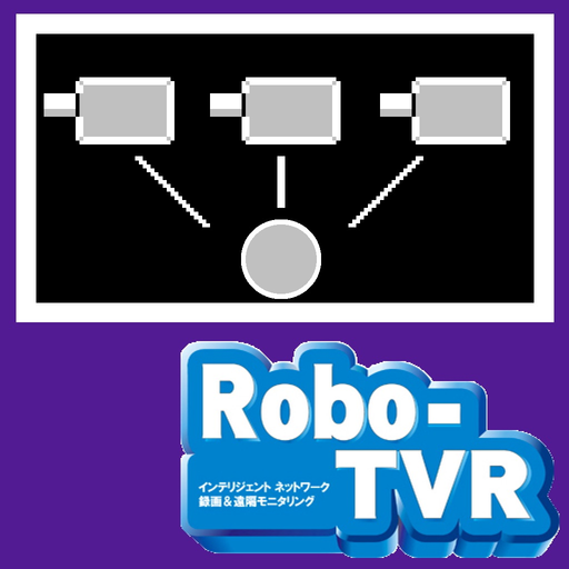 ROBO-TVR iViewer app icon