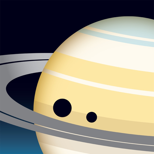SaturnMoons app icon