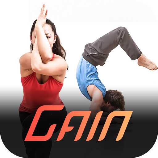 GAIN Yoga - free custom yoga routines for men & women. app icon