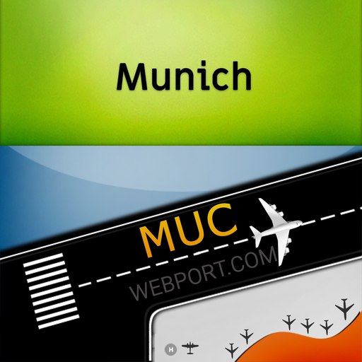 Munich Airport Info + Radar app icon