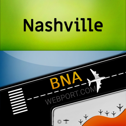Nashville Airport Info + Radar app icon