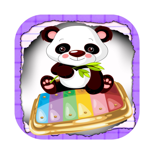 Panda Babies Xylophone app icon