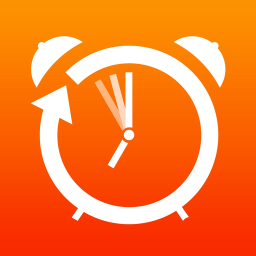 SpinMe Alarm Clock - Guaranteed Wake Up for Deep Sleepers app icon